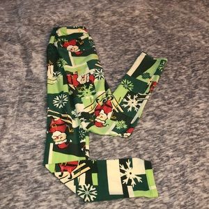 Lularoe Kids Christmas Leggings 🎄